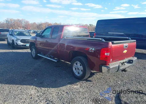 2013 Chevrolet Silverado 1500 Lt from USA, damaged, VIN 1GCRKSE79DZ109979